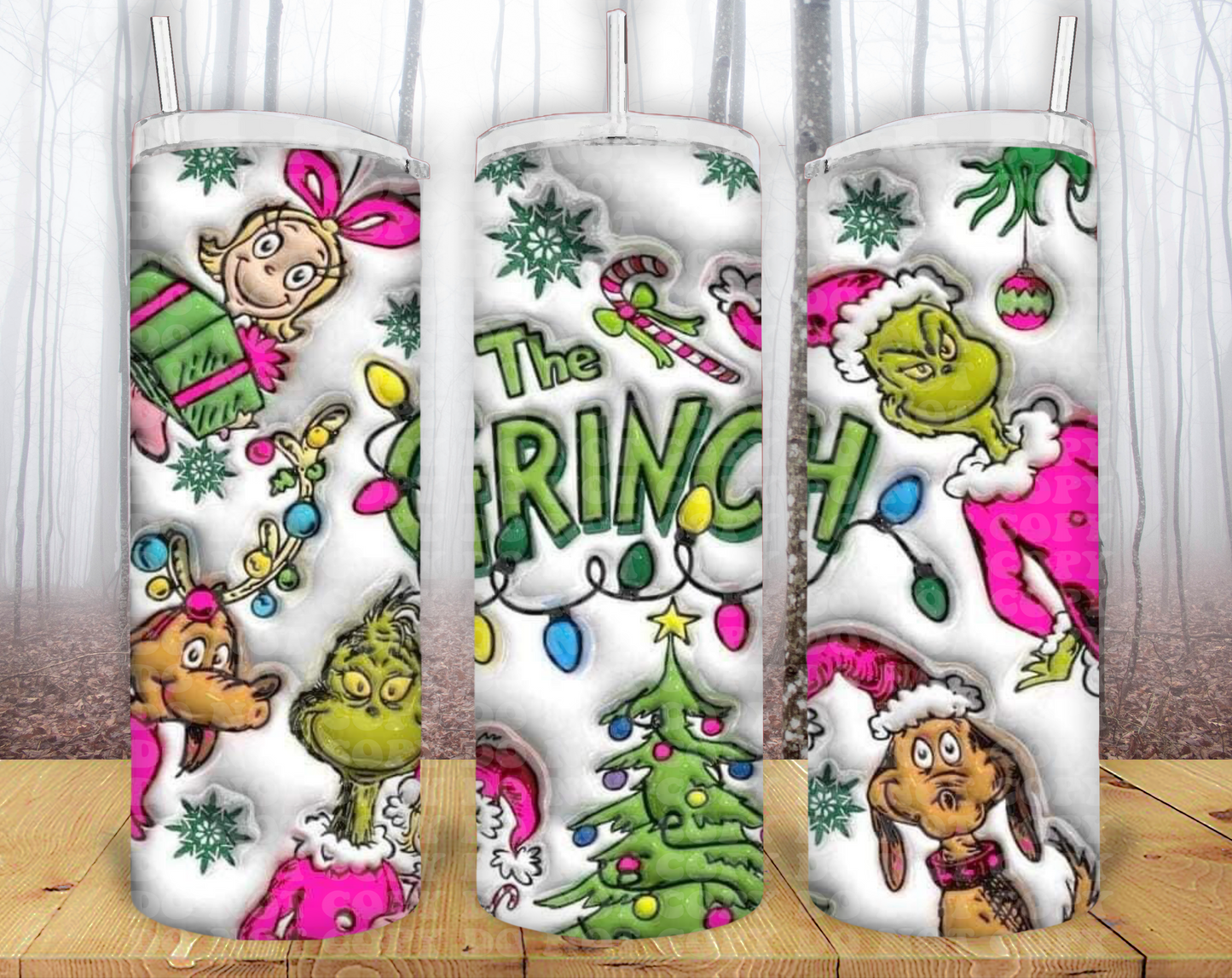 The Grinch  20oz Tumbler