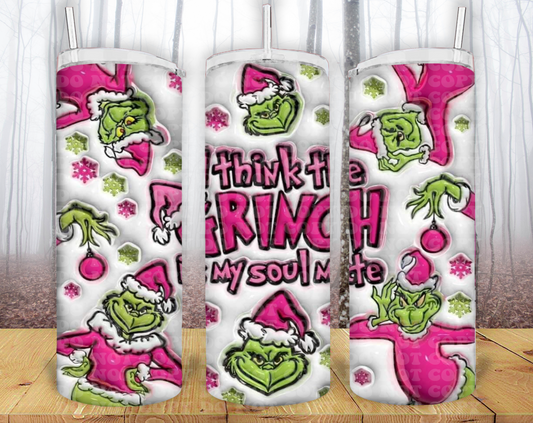 The Grinch  20oz Tumbler