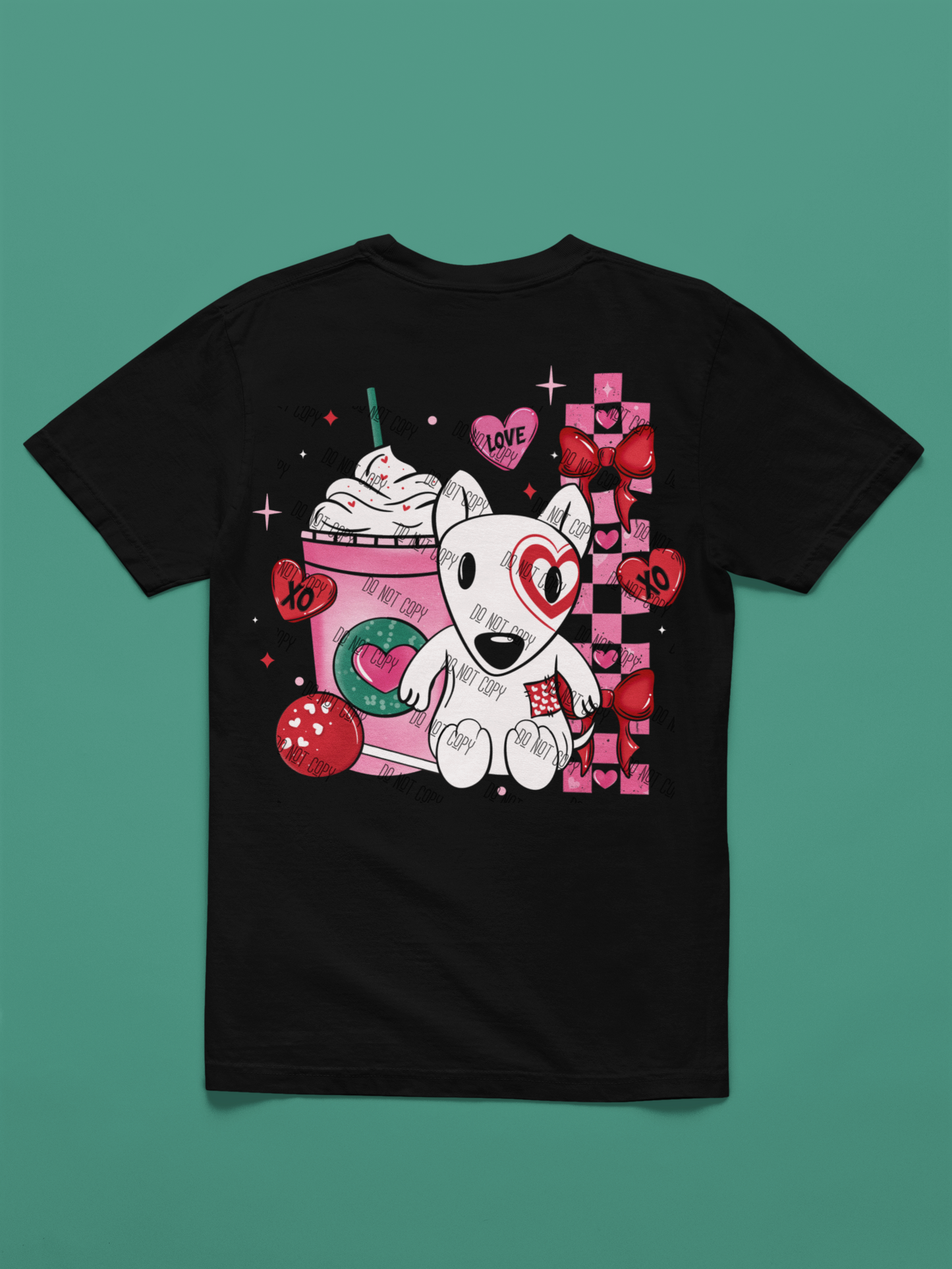 Bullseye Valentine T-shirt