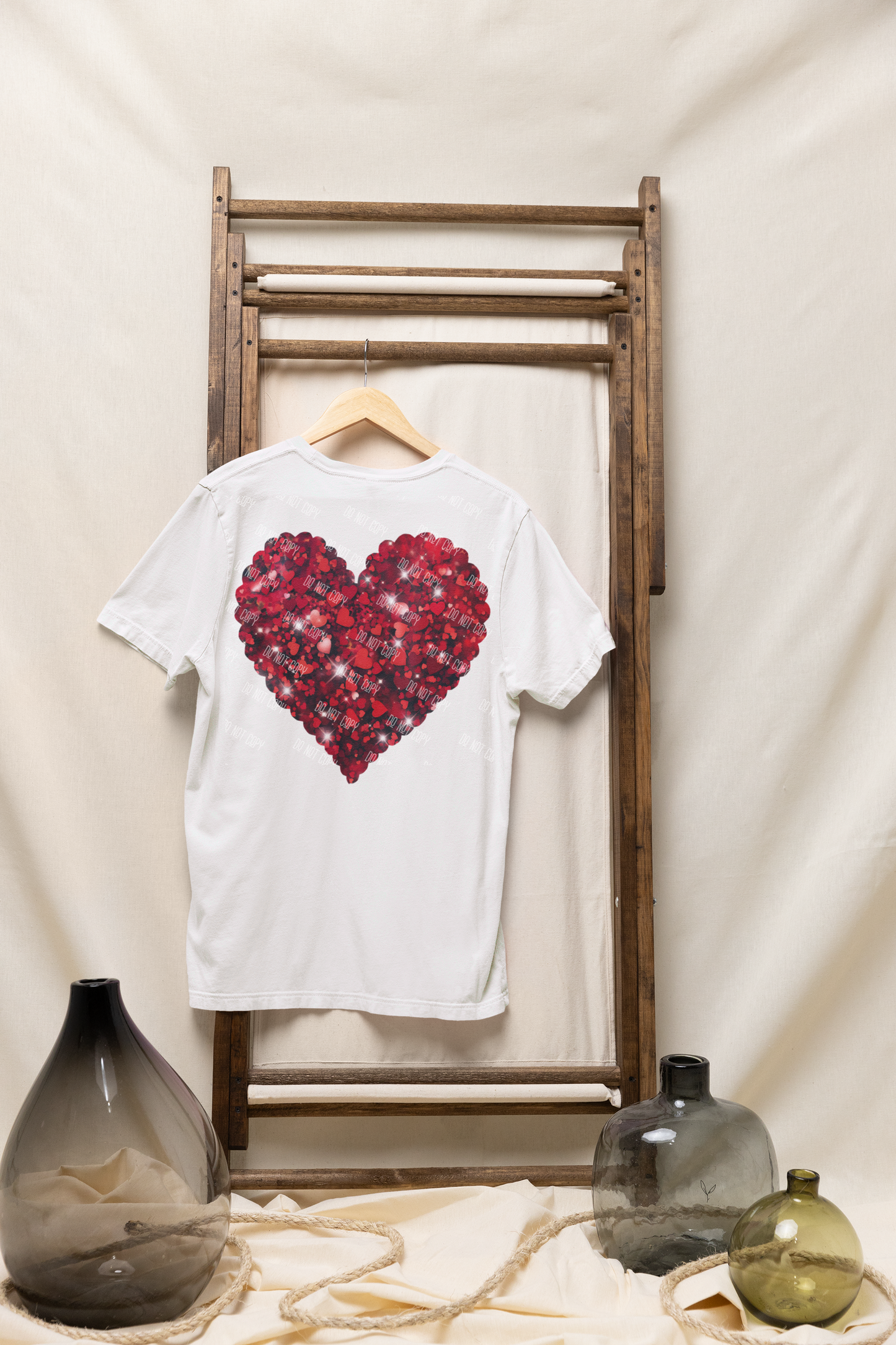 Heart  Valentine T-shirt