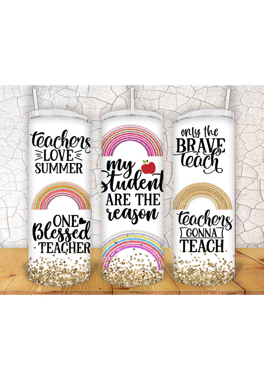 Teacher Appreciation 20oz Tumbler Gift