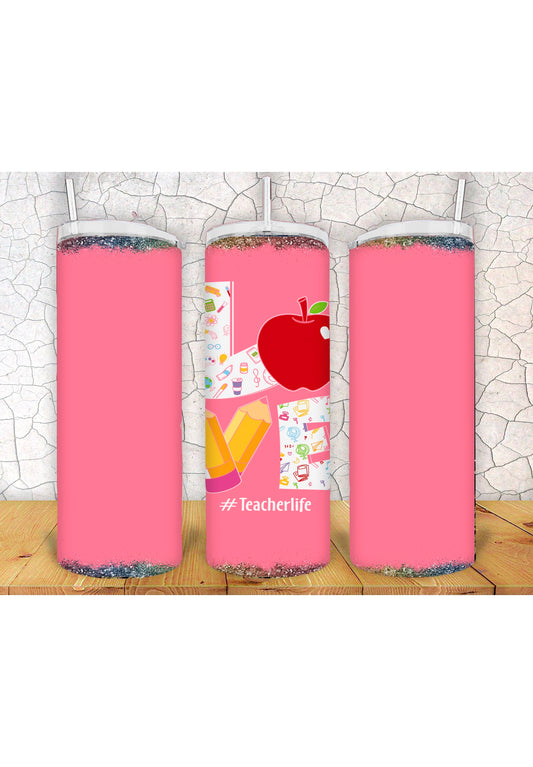 Teacher Appreciation 20oz Tumbler Gift