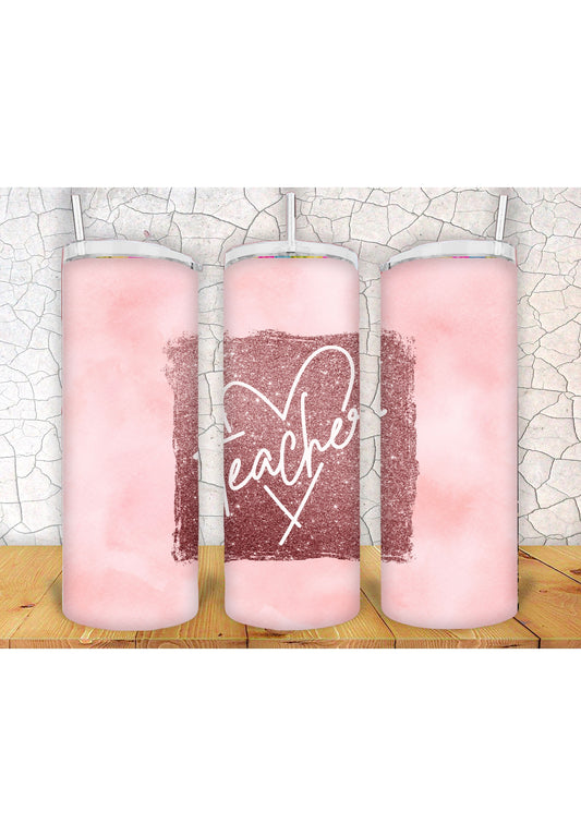 Teacher Appreciation 20oz Tumbler Gift