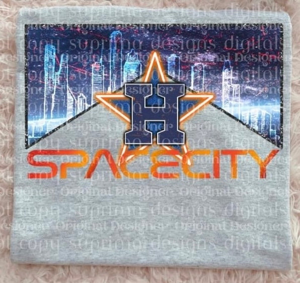 ‘Stros Space City  T-shirt