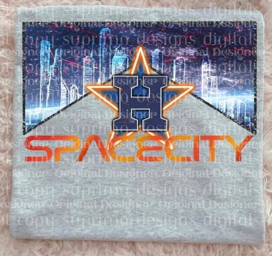 ‘Stros Space City  T-shirt