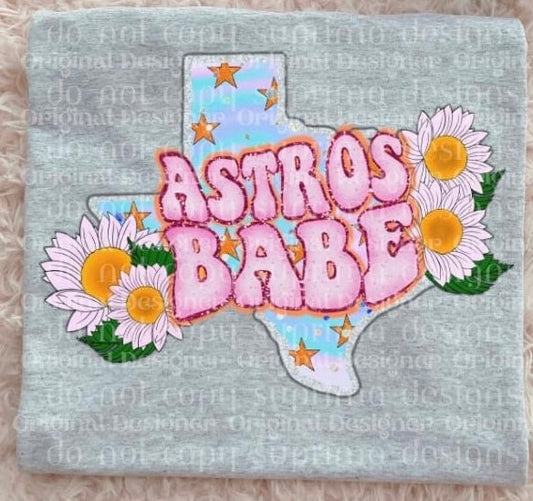 ‘Stros Babe  T-shirt