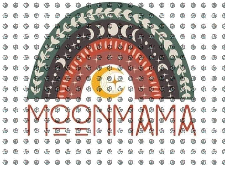 Moon Mama Sublimation Print