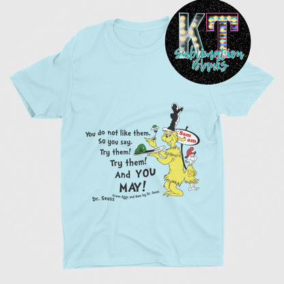 You do not like them so you say Unisex T-shirt