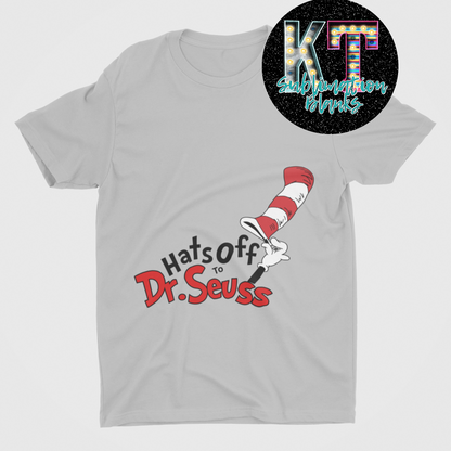 Dr. Seuss Hat  Unisex T-shirt