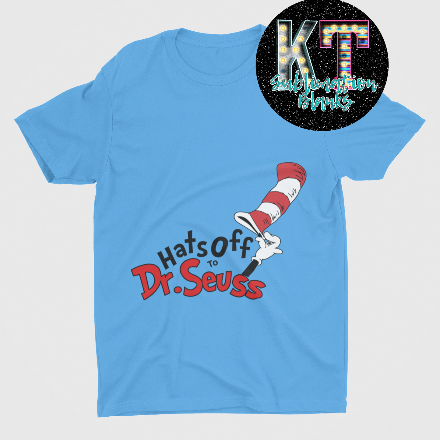 Dr. Seuss Hat  Unisex T-shirt