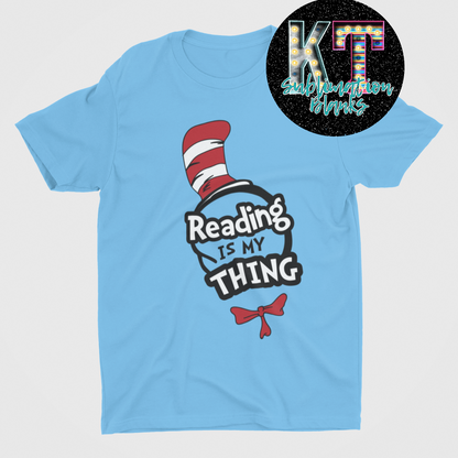 Reading is my Thing Unisex T-shirt
