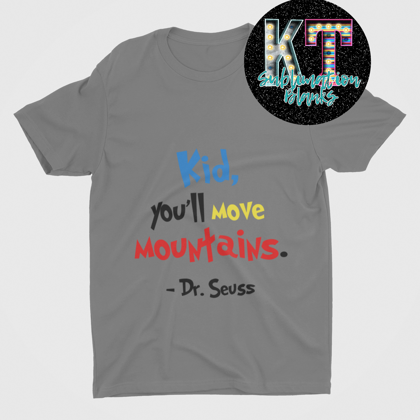 Kid You'll move mountains Unisex T-shirt