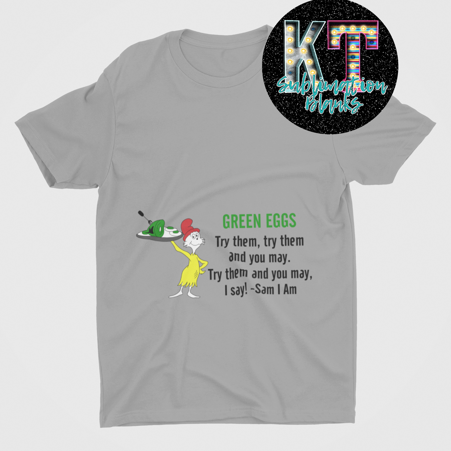 Green Eggs  Unisex T-shirt