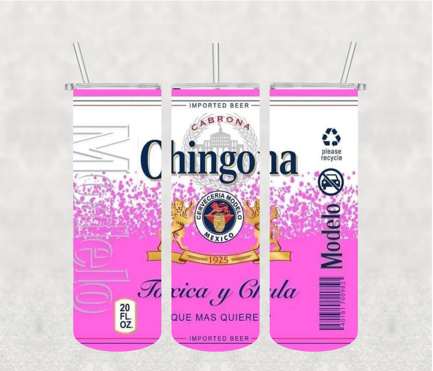 Chingona 20oz Tumbler