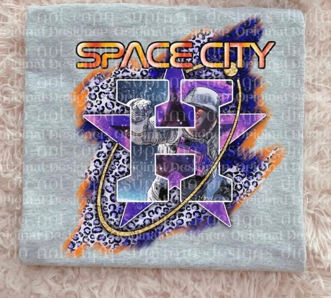 'Stros Space City   T-shirt