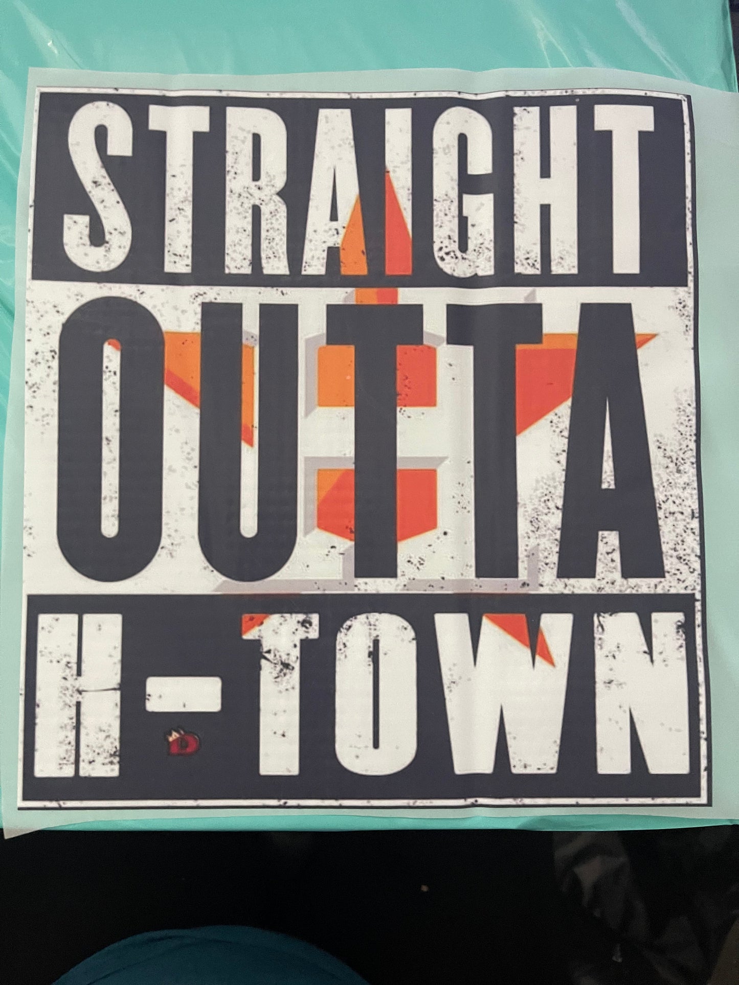 Straight outta H-Town ‘Stros  T-shirt