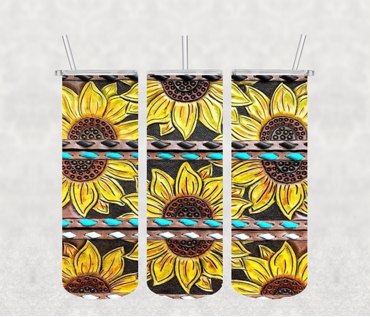 Sunflower 20oz Tumbler