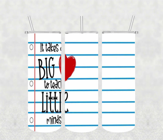 Teacher Notebook 20oz Tumbler