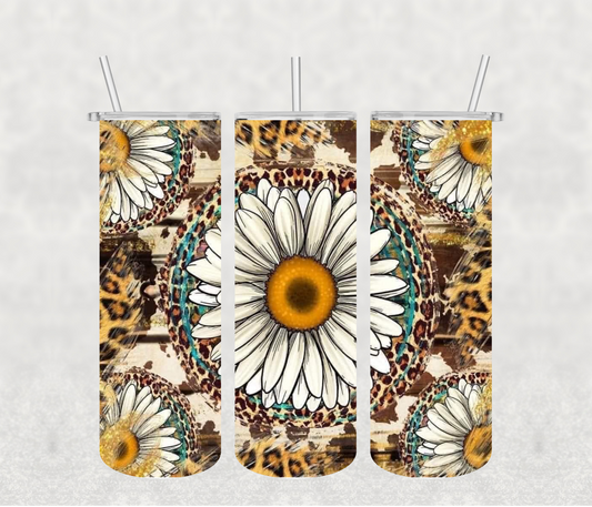 Sunflowers 20oz Tumbler