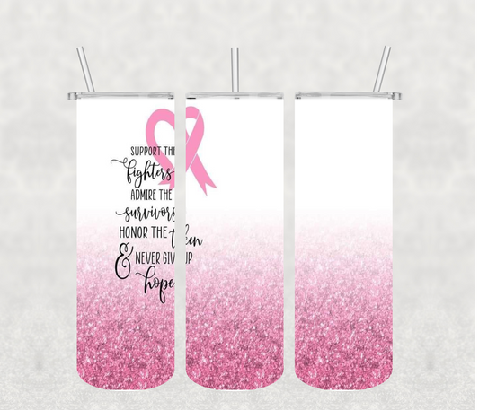 Cancer 20oz Tumbler