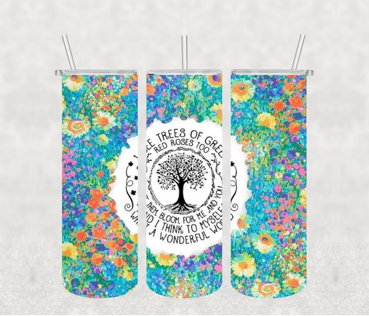 Tree 20oz Tumbler