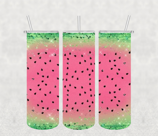 Watermelon 20oz Tumbler