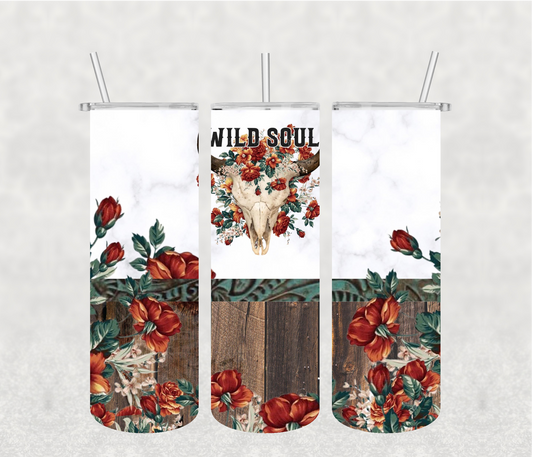 Wild Soul 20oz Tumbler