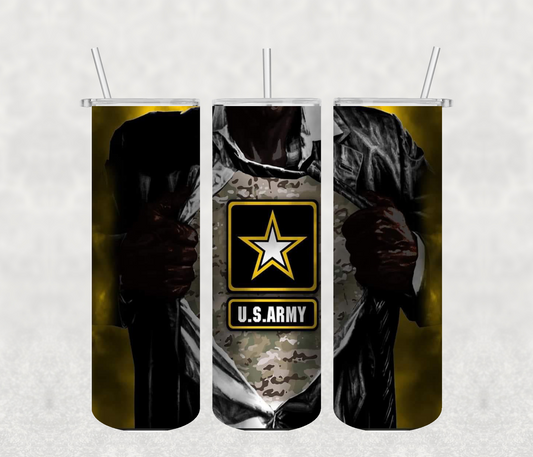 US ARMY 20oz Tumbler