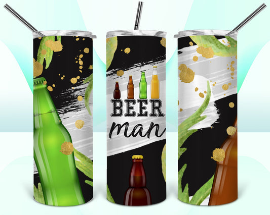 Beer Man 20oz Tumbler