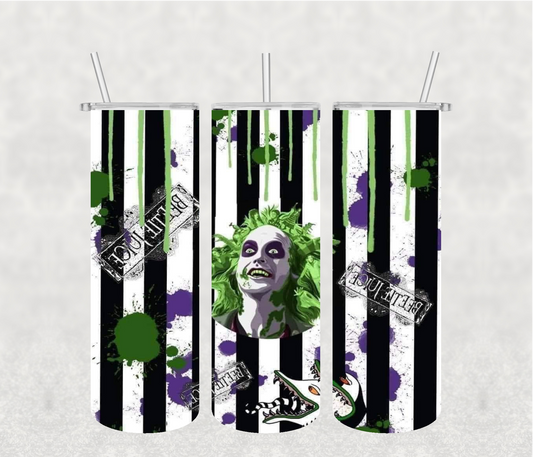 Beetlejuice 20oz Tumbler