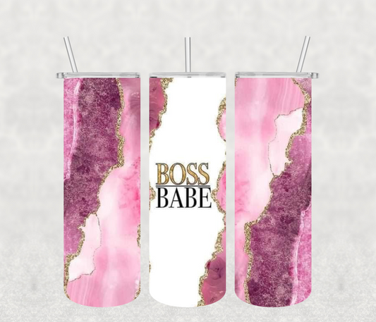 Boss Babe 20oz Tumbler