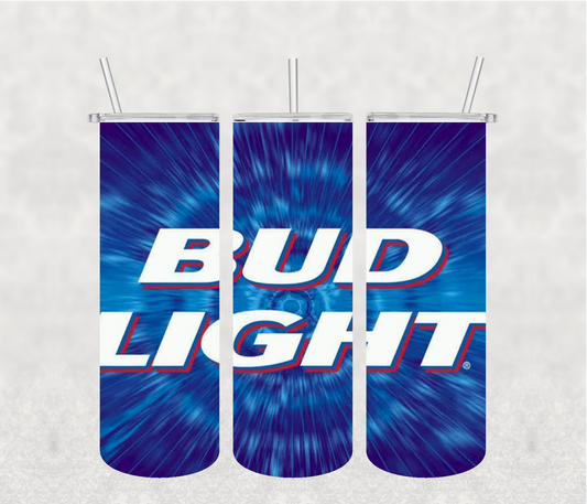 Bud Light 20oz Tumbler