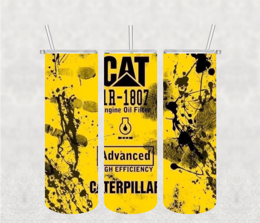 Cat 20oz Tumbler