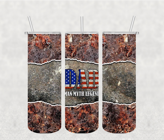 Dad 20oz Tumbler