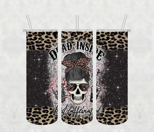 Dead Inside 20oz Tumbler