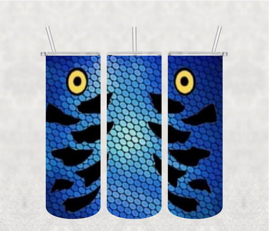 Blue Fish 20oz Tumbler