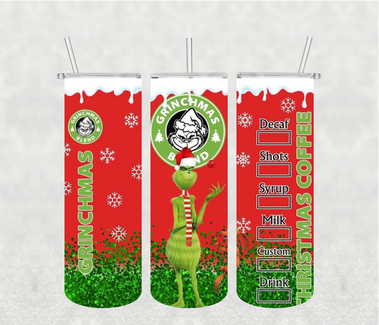 Christmas 20oz Tumbler