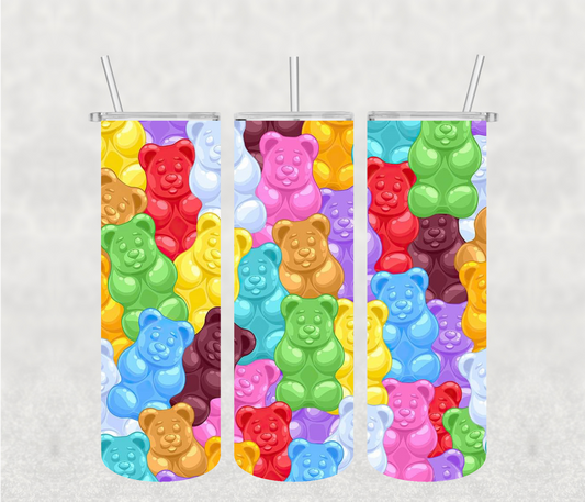 Gummy Bears 20oz Tumbler