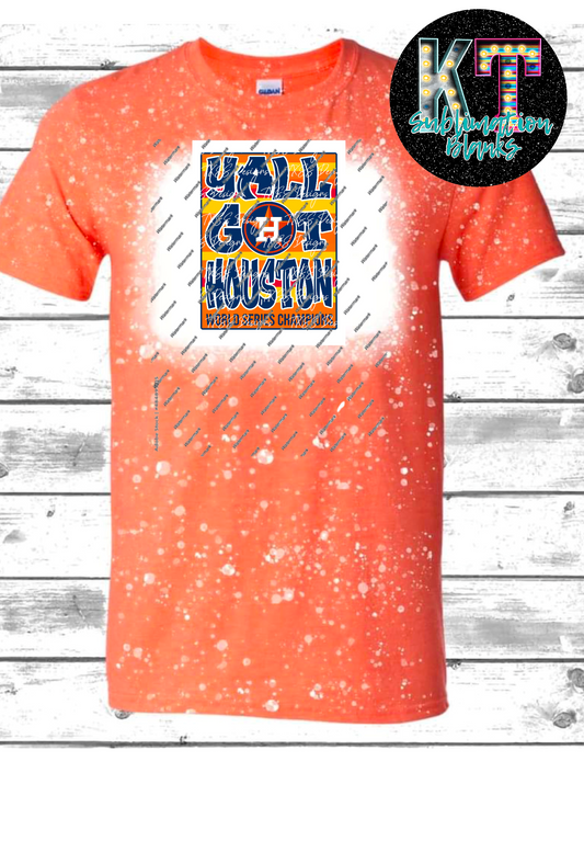 Yall hoy Houston Astros  Unisex T-shirt