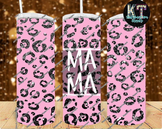 Lilac  Mama 20oz Tumbler