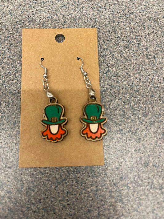 San Patrick earrings