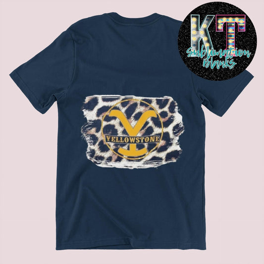 Yellowstone Cheeta Unisex T-shirt