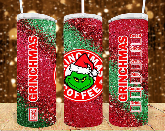 Christmas coffee 20oz Tumbler