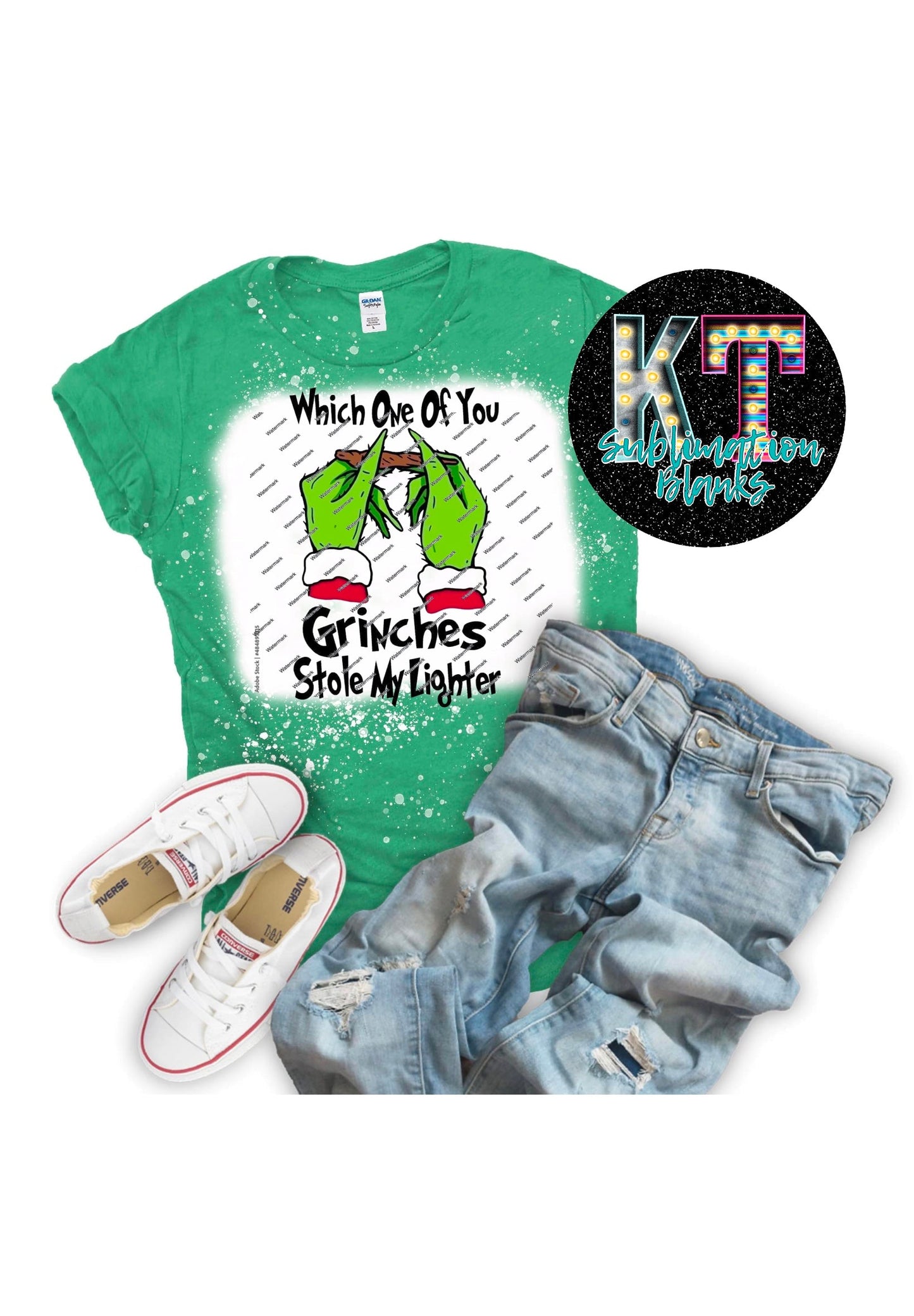 Wchin one of you Grinches Stole my Lighter Christmas  Unisex T-shirt