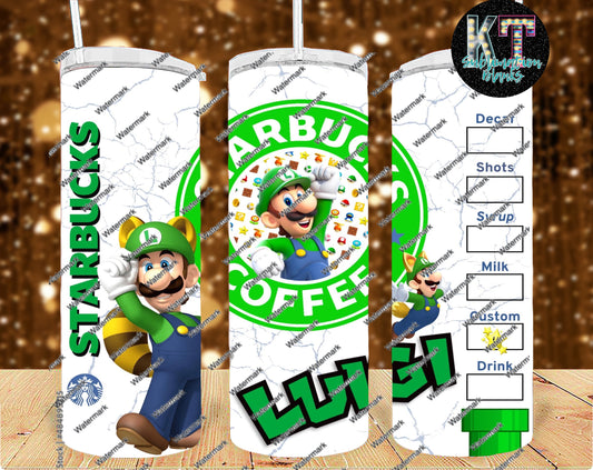 Luigi 20oz Tumbler