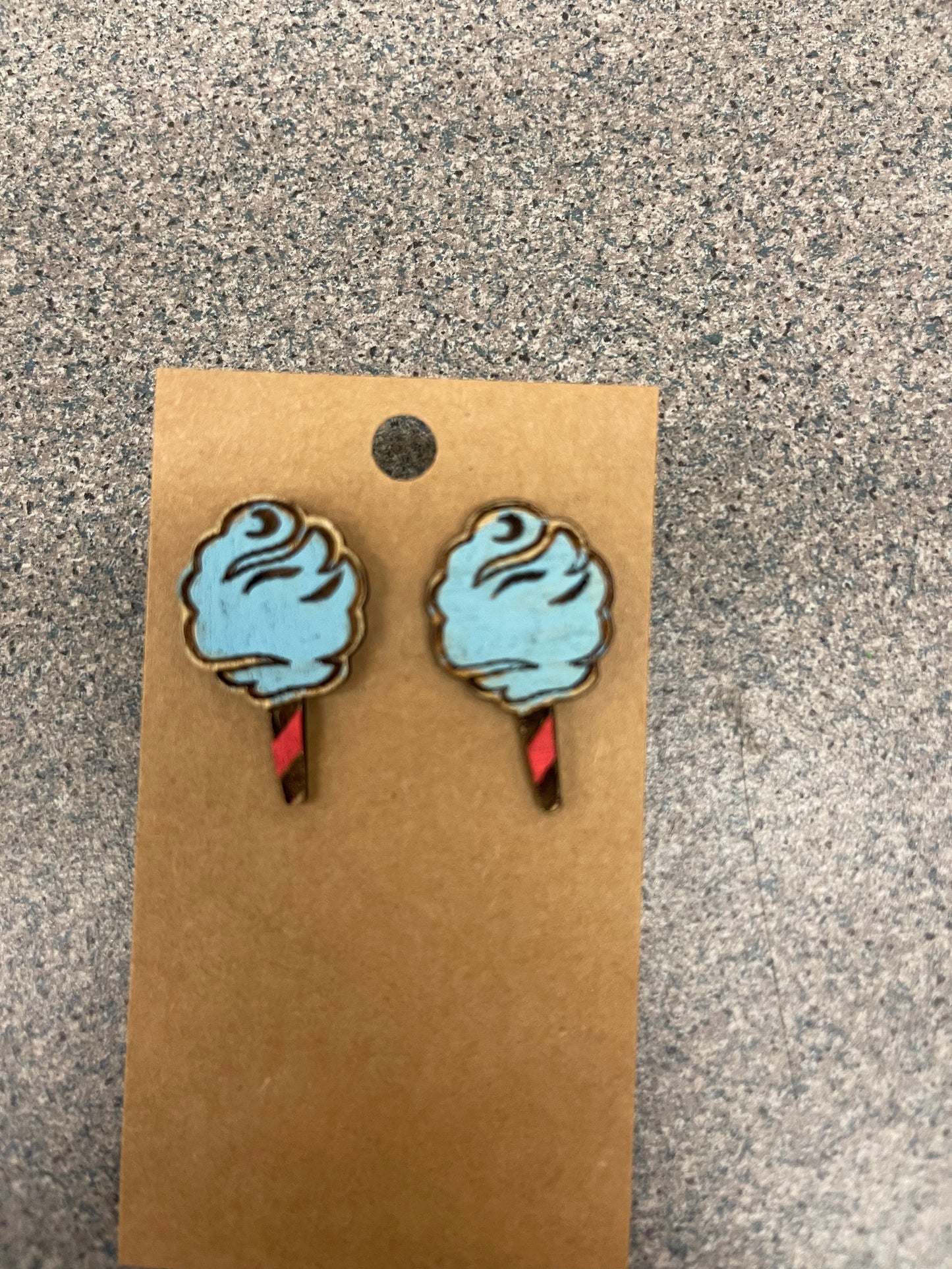 Dr. Seuss Stud dangle Earrings