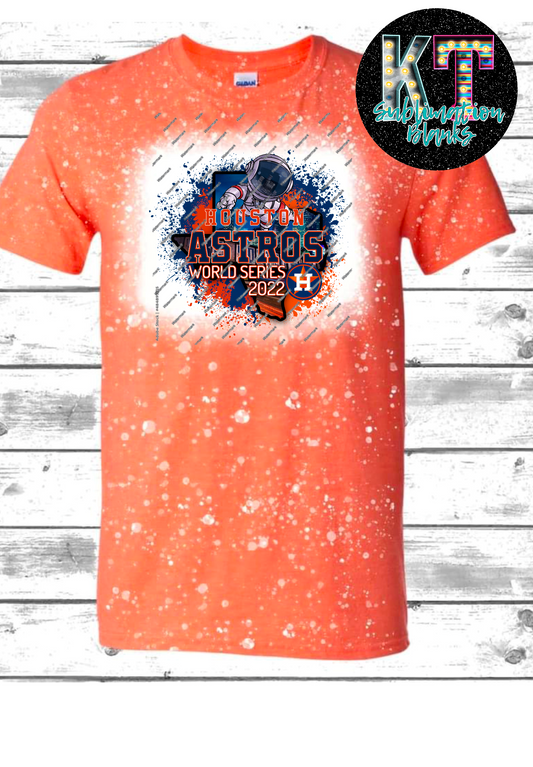 Baseball Astros  Unisex T-shirt