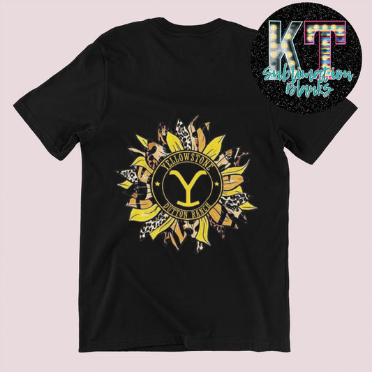 Yellowstone Sunflower Unisex T-shirt