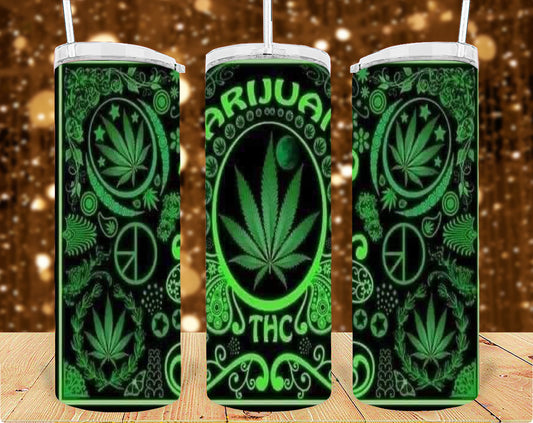 Mari-Juana Tumbler