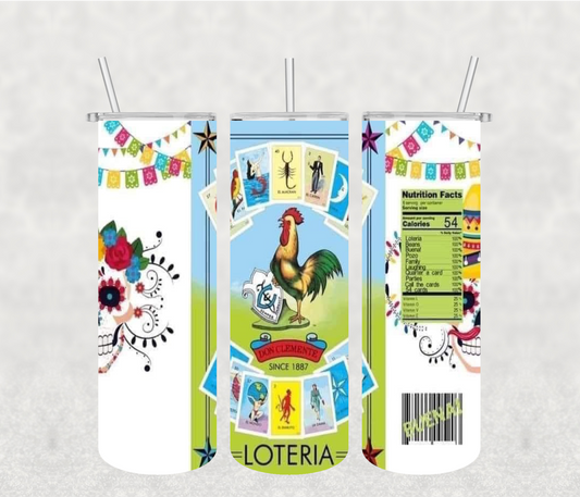 Loteria 20oz Tumbler